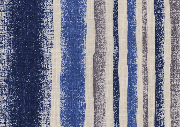 Guarda Stripe, Indigo - Made to Measure Curtains - Image 8